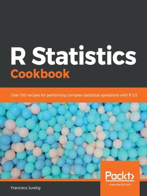 cover image of R Statistics Cookbook